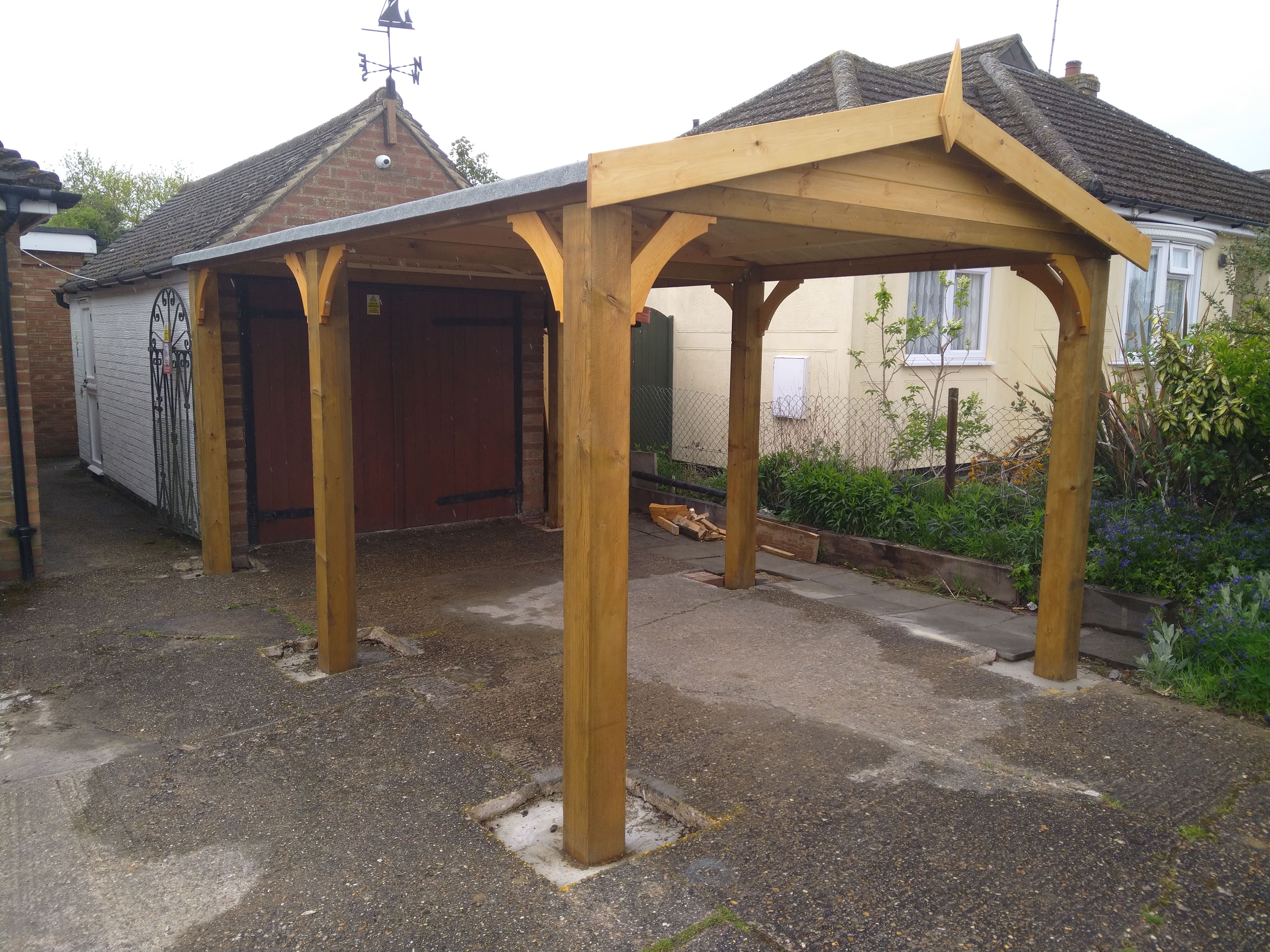 Open Gazebos Poulton Portables Ltd